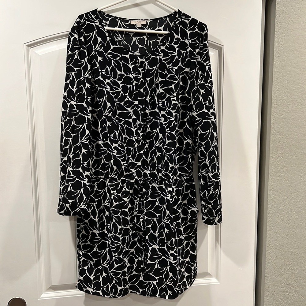 LOFT Romper - Long Sleeve